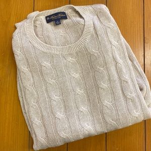 Brooks Brothers Italian Yarn Sweater